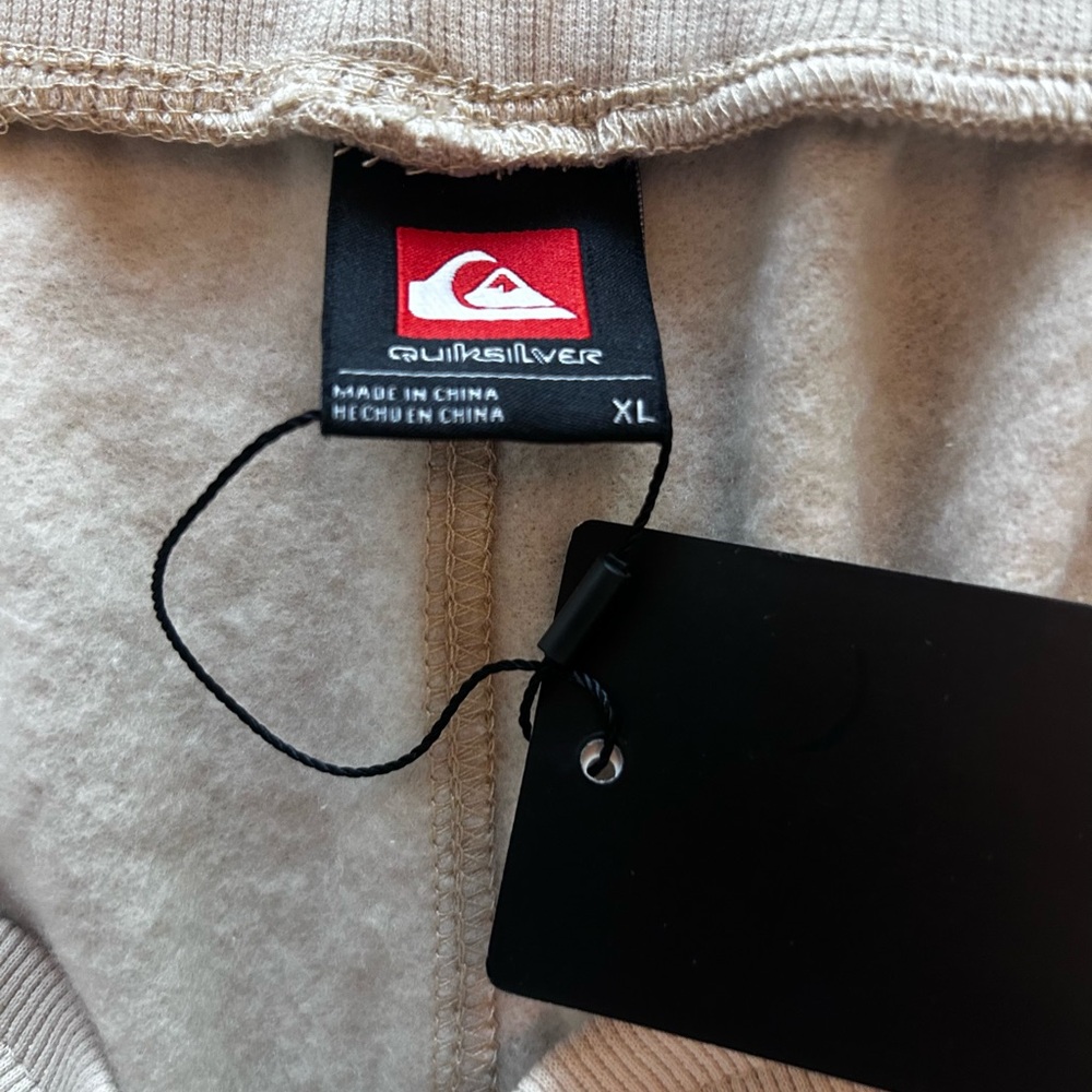 Quiksilver Off-White Joggers - Picture 5 of 5